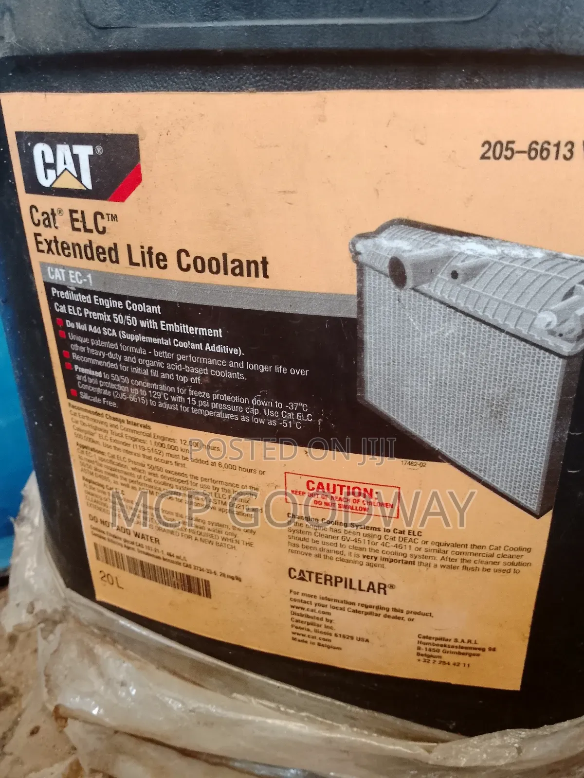 Cat Extended Life Coolant