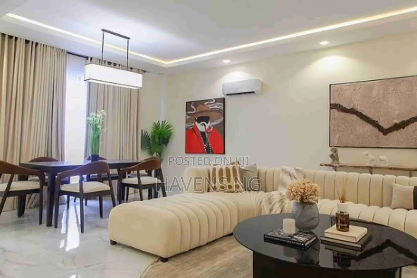 Luxury 3-Bedroom Apartment With Swimming Pool
