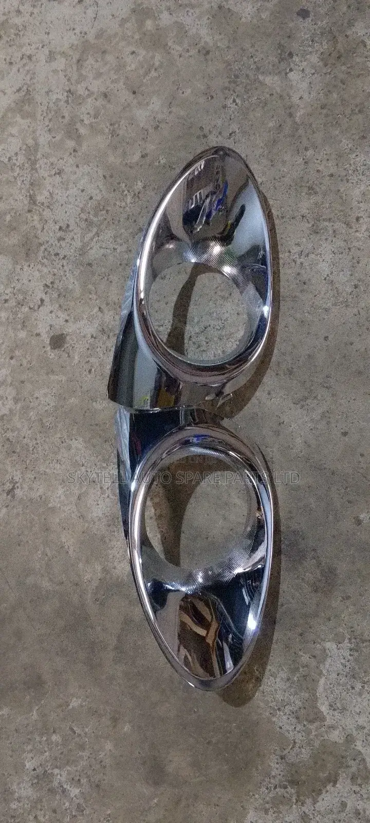 Fog Chrome for Lexus RX 350 2013