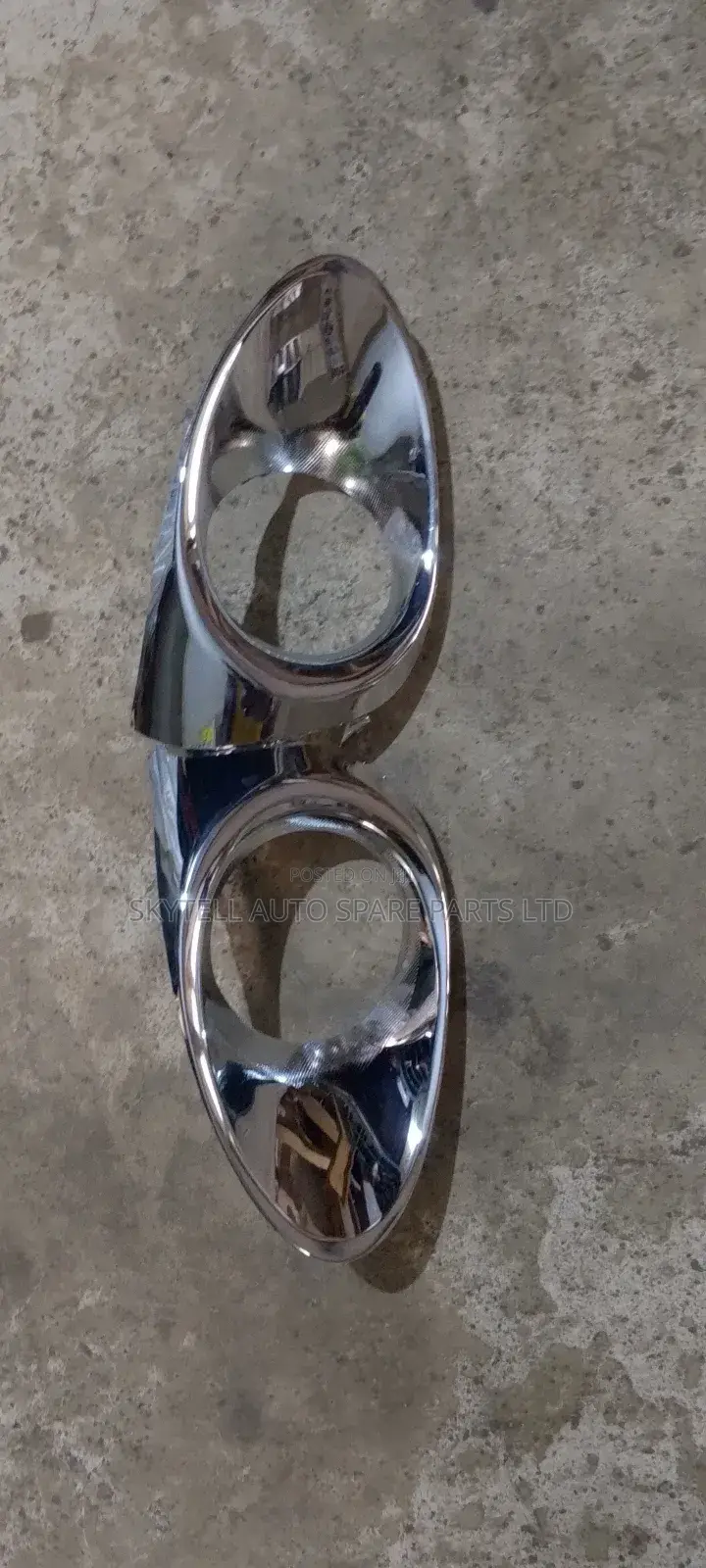Fog Chrome for Lexus RX 350 2013
