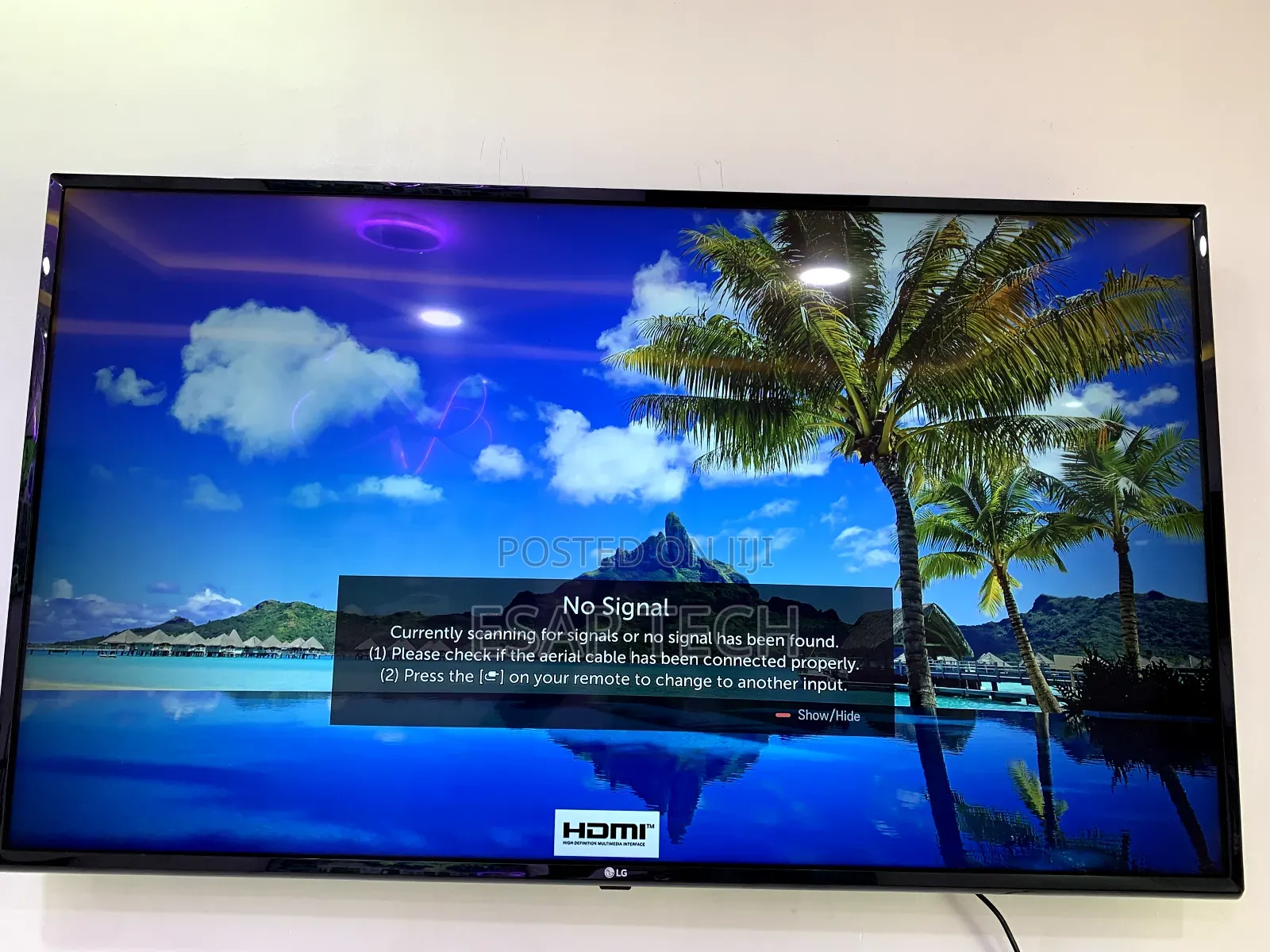 LG Thinq AI 4kuhd 43inches 2020 Model