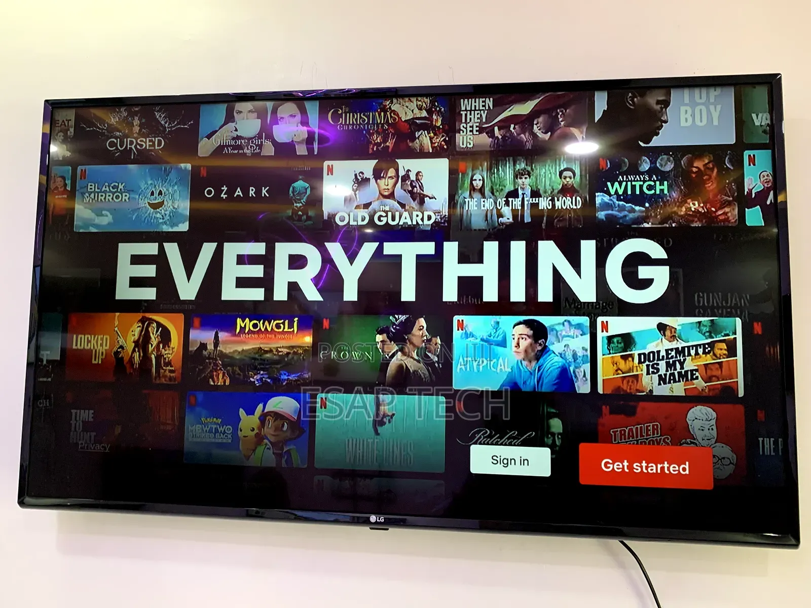 LG Thinq AI 4kuhd 43inches 2020 Model