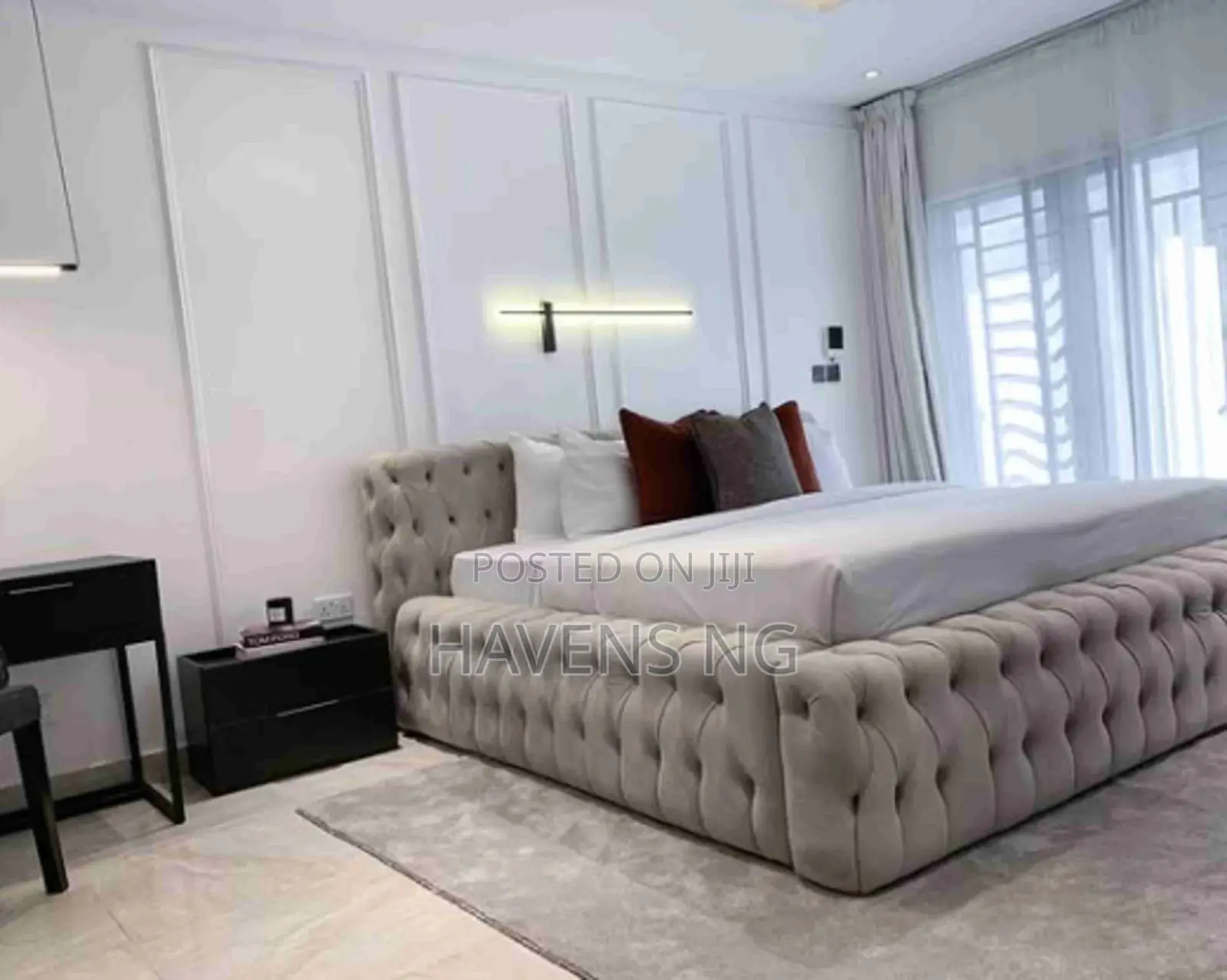Luxury 3-Bedroom Apartment