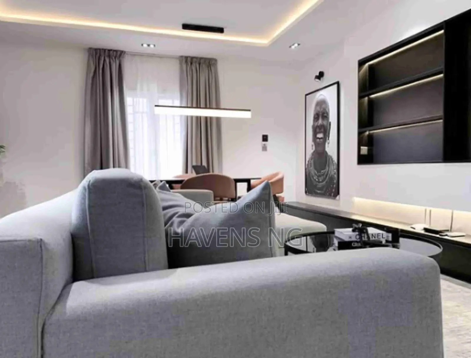 Luxury 3-Bedroom Apartment