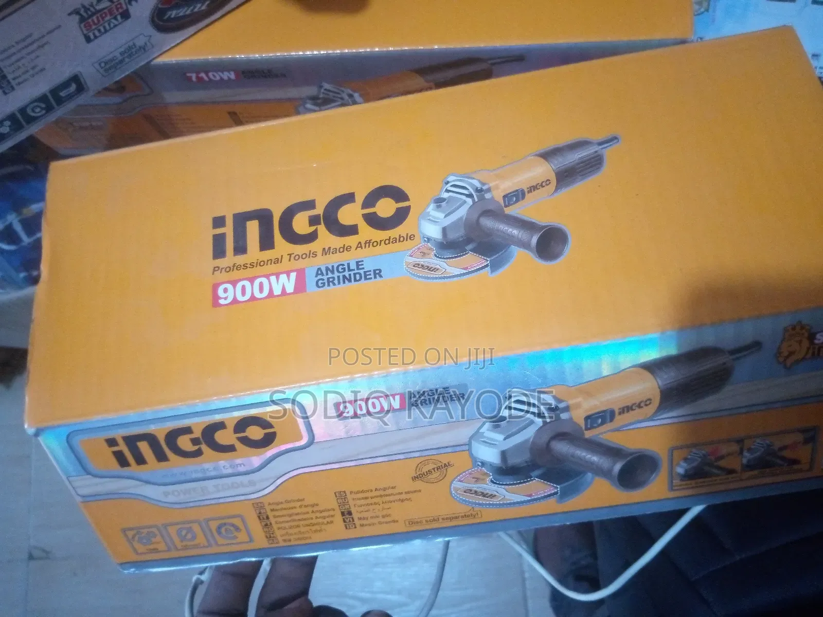 Angle Grinder(Incco) 900W