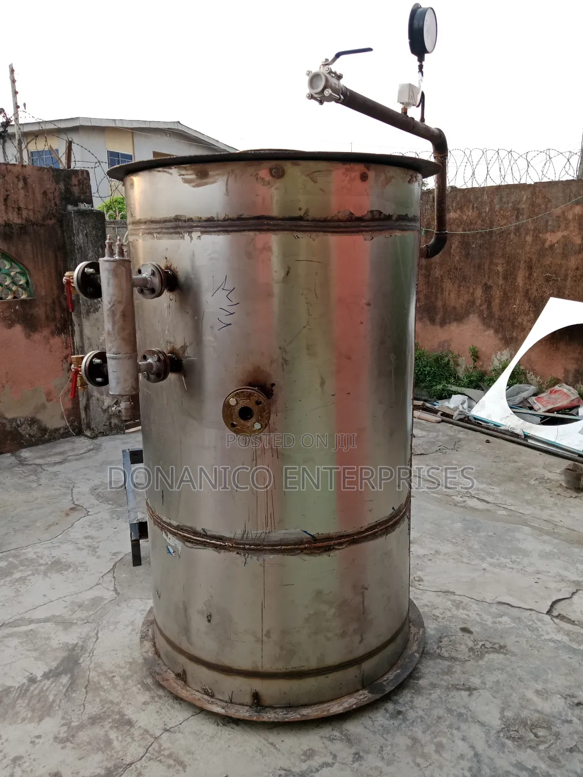 Fabrication And Supply Of Steam Boiler.