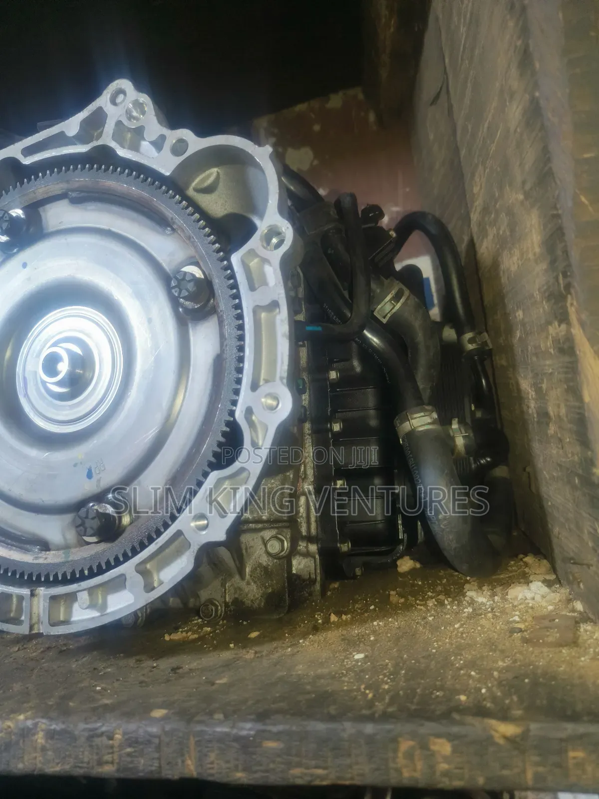 Gearbox Hyundai Santa Fe 2015 With Side Coolant