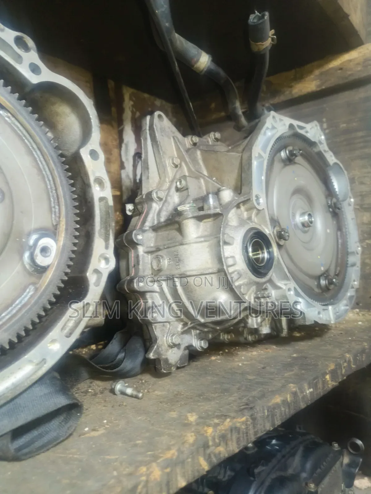 Gearbox Hyundai Santa Fe 2015 With Side Coolant