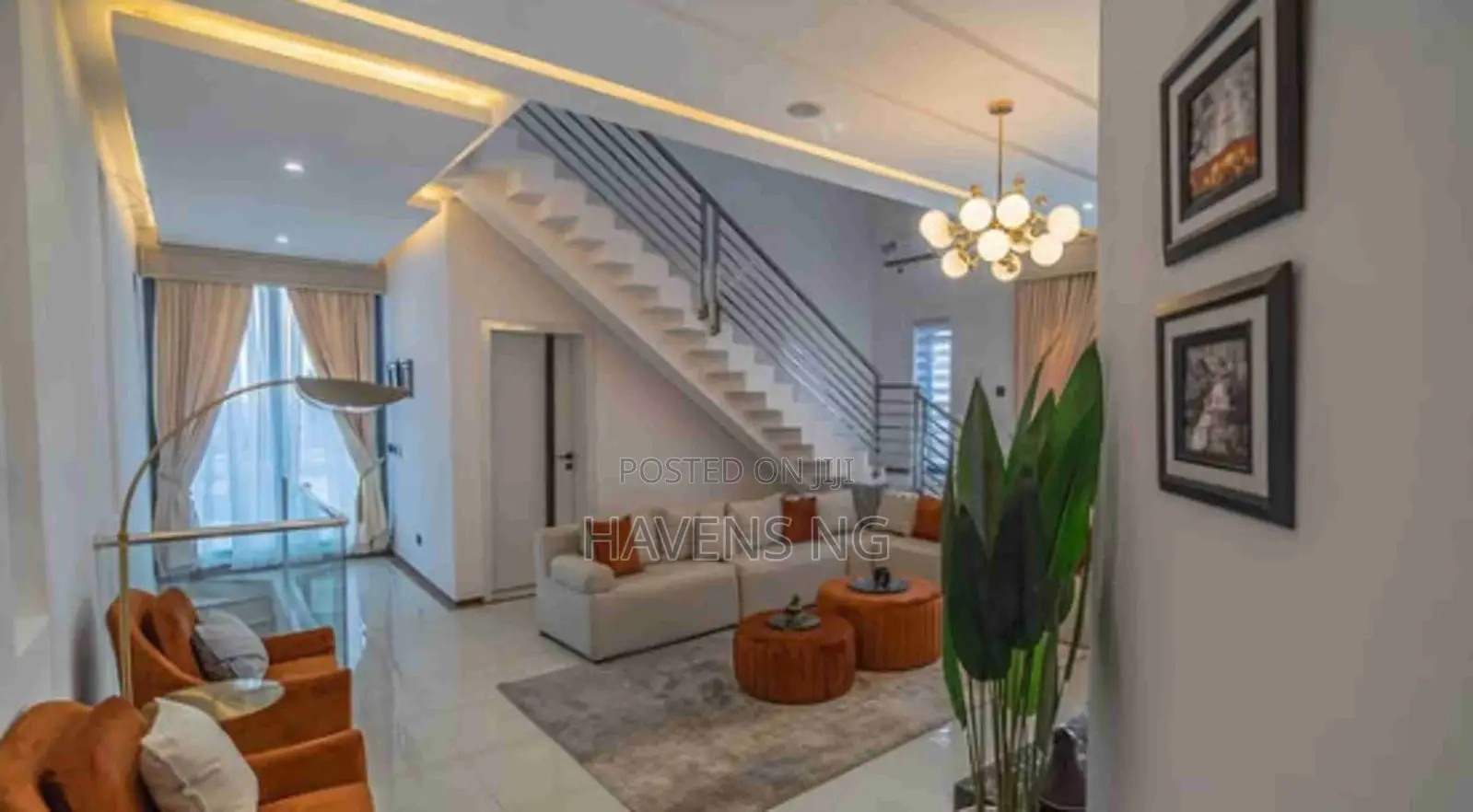 Luxurious 4-Bedroom Duplex
