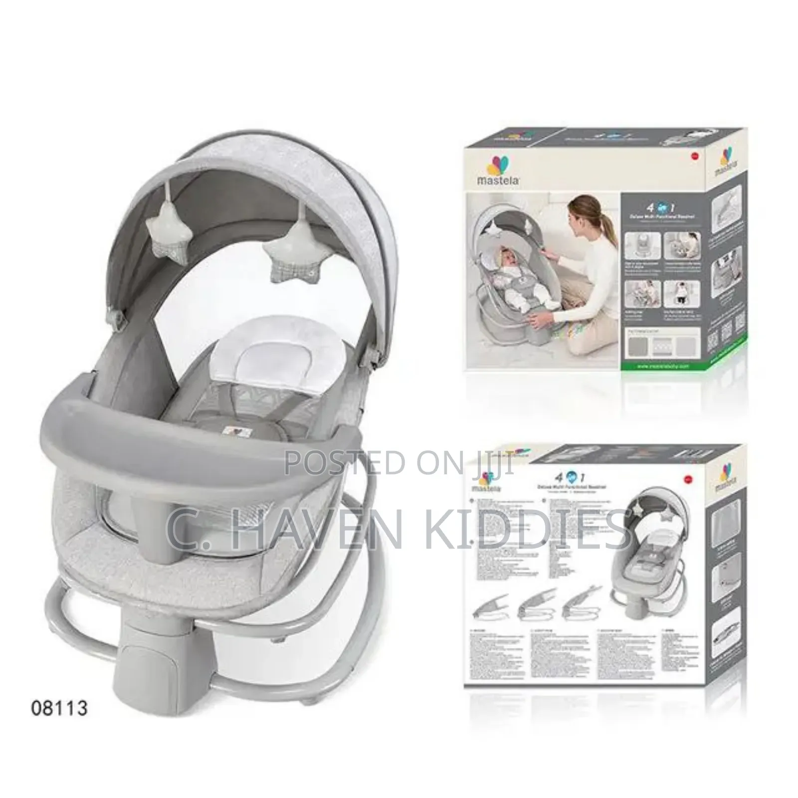 4in1 Mastela Swing