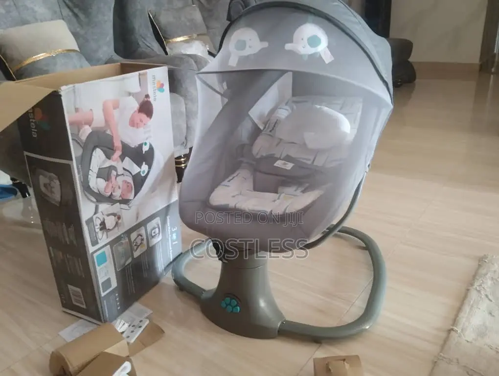 3 in 1 Baby Swing With Bluetooth Functions