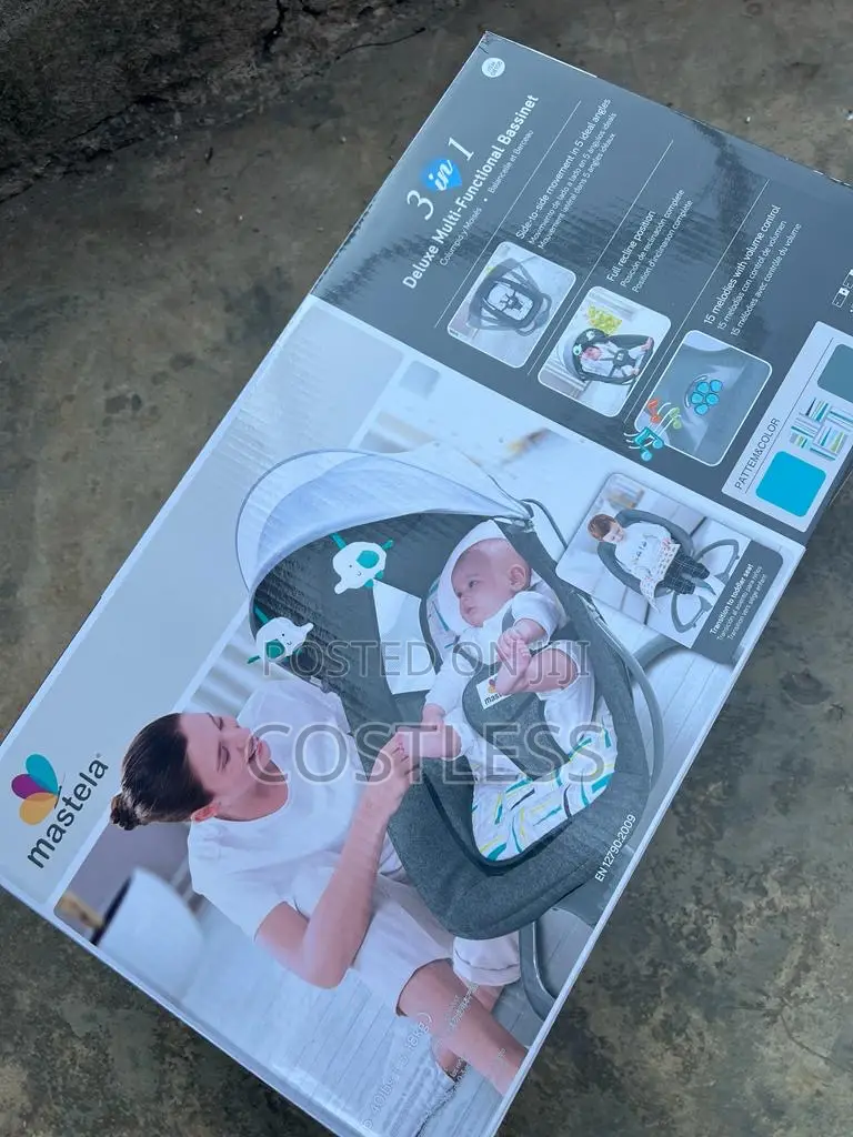 3 in 1 Baby Swing With Bluetooth Functions