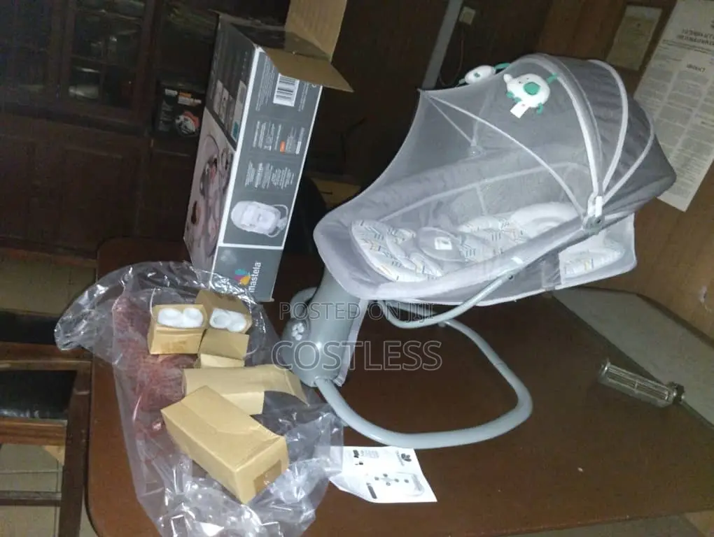 3 in 1 Baby Swing With Bluetooth Functions