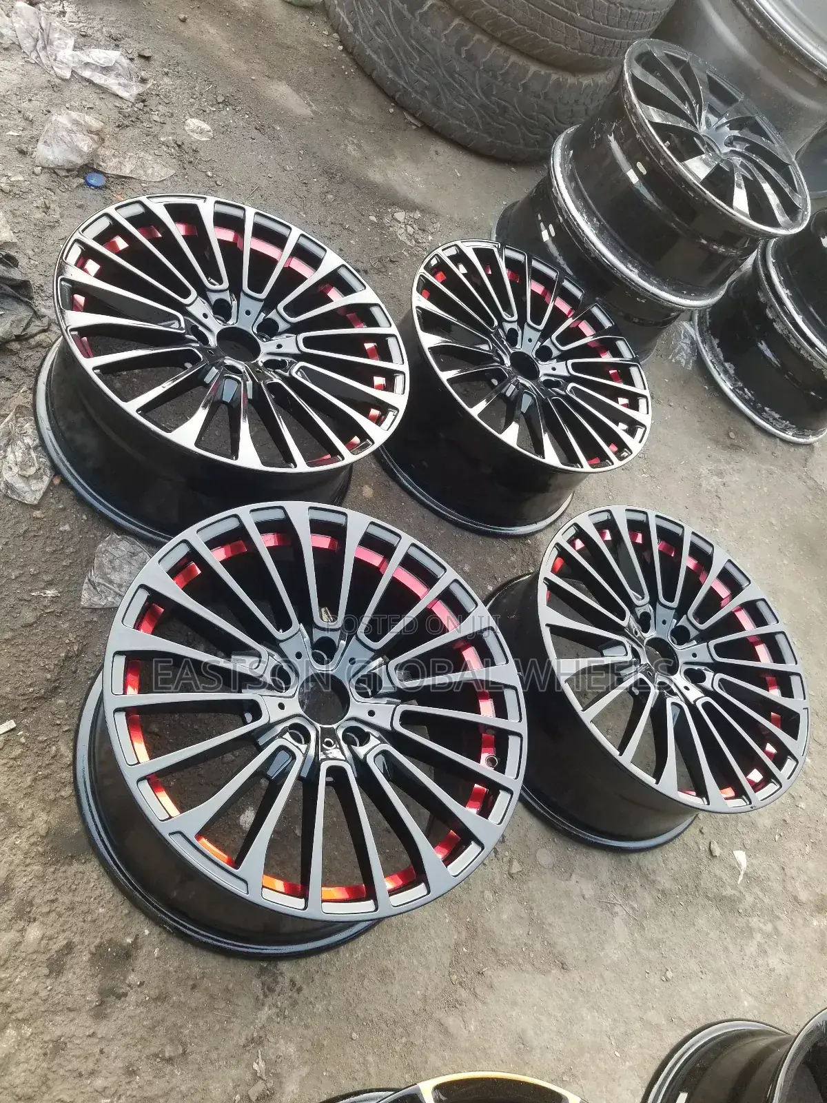 Set Of 18 Inch Alloyed Wheel For RX, ES, Camry, Avalon, Benz