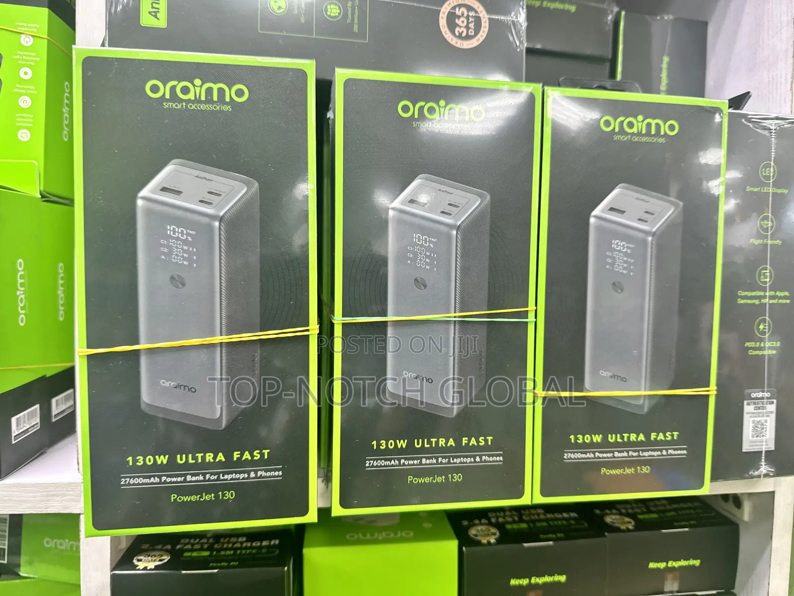 Oraimo Powerjet 130w Untra Fast