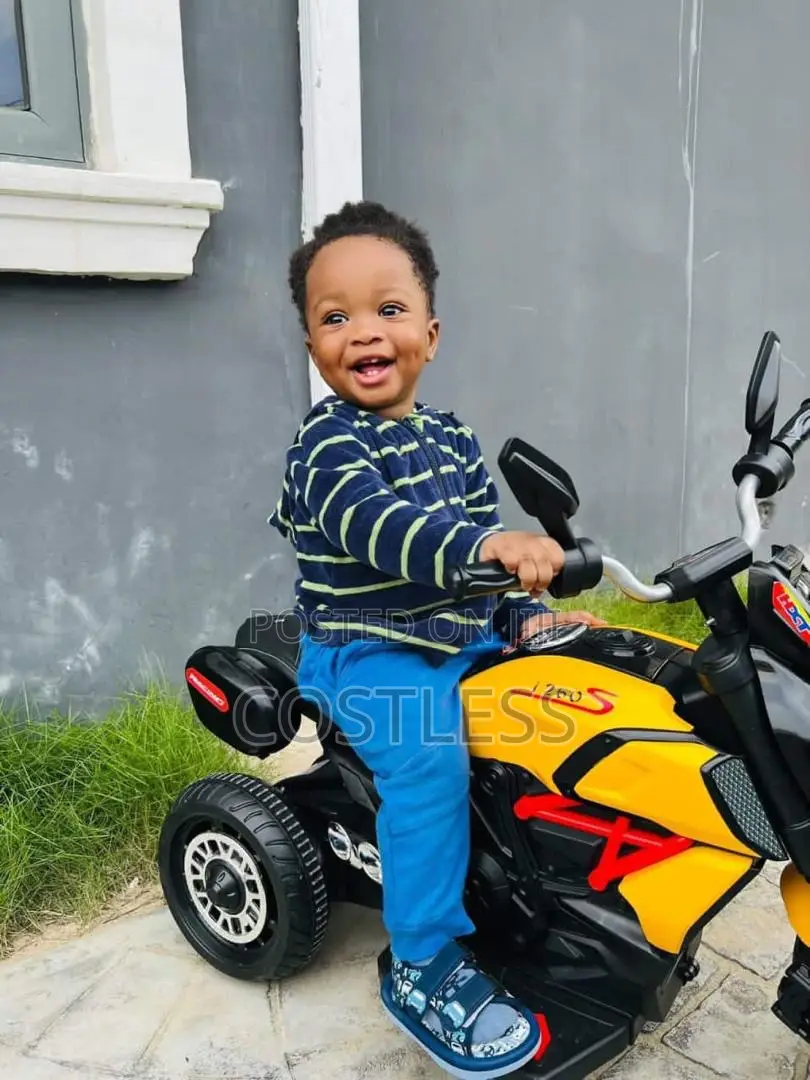 Kids Rechargeable Powerbike