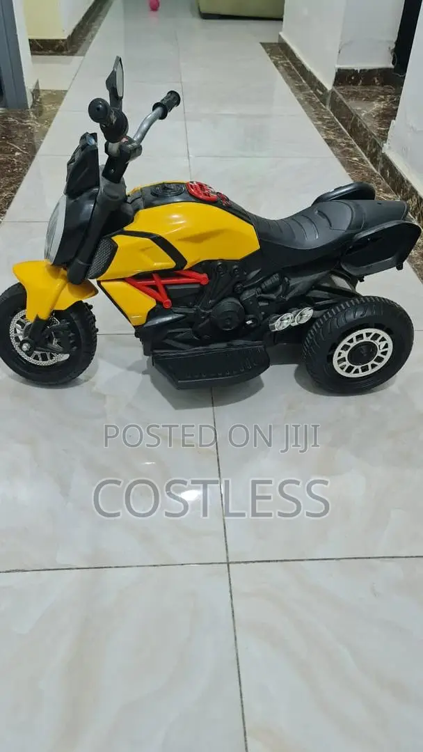 Kids Rechargeable Powerbike