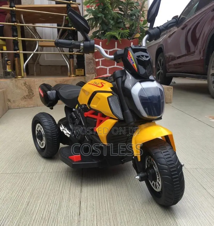 Kids Rechargeable Powerbike