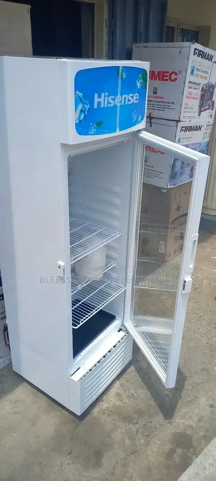 Hisense Standing Chillier 306liters Low Voltage