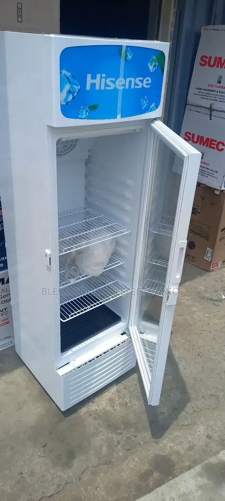 Hisense Standing Chillier 306liters Low Voltage