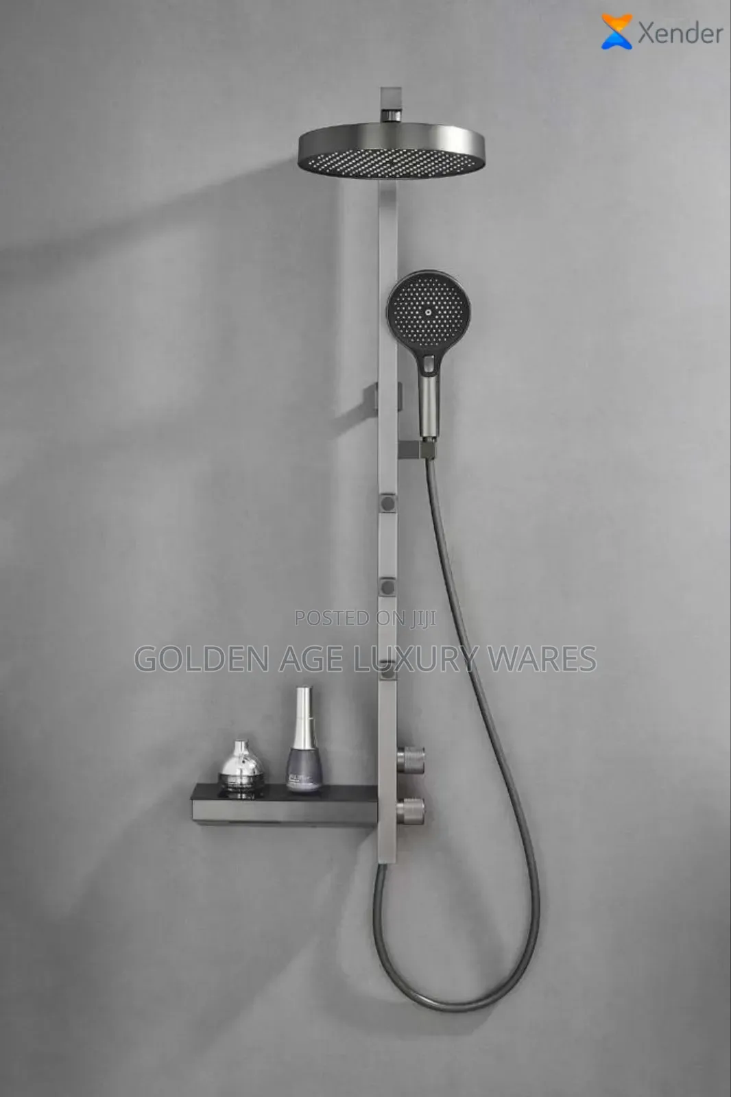 Body Massage Thermostatic Shower