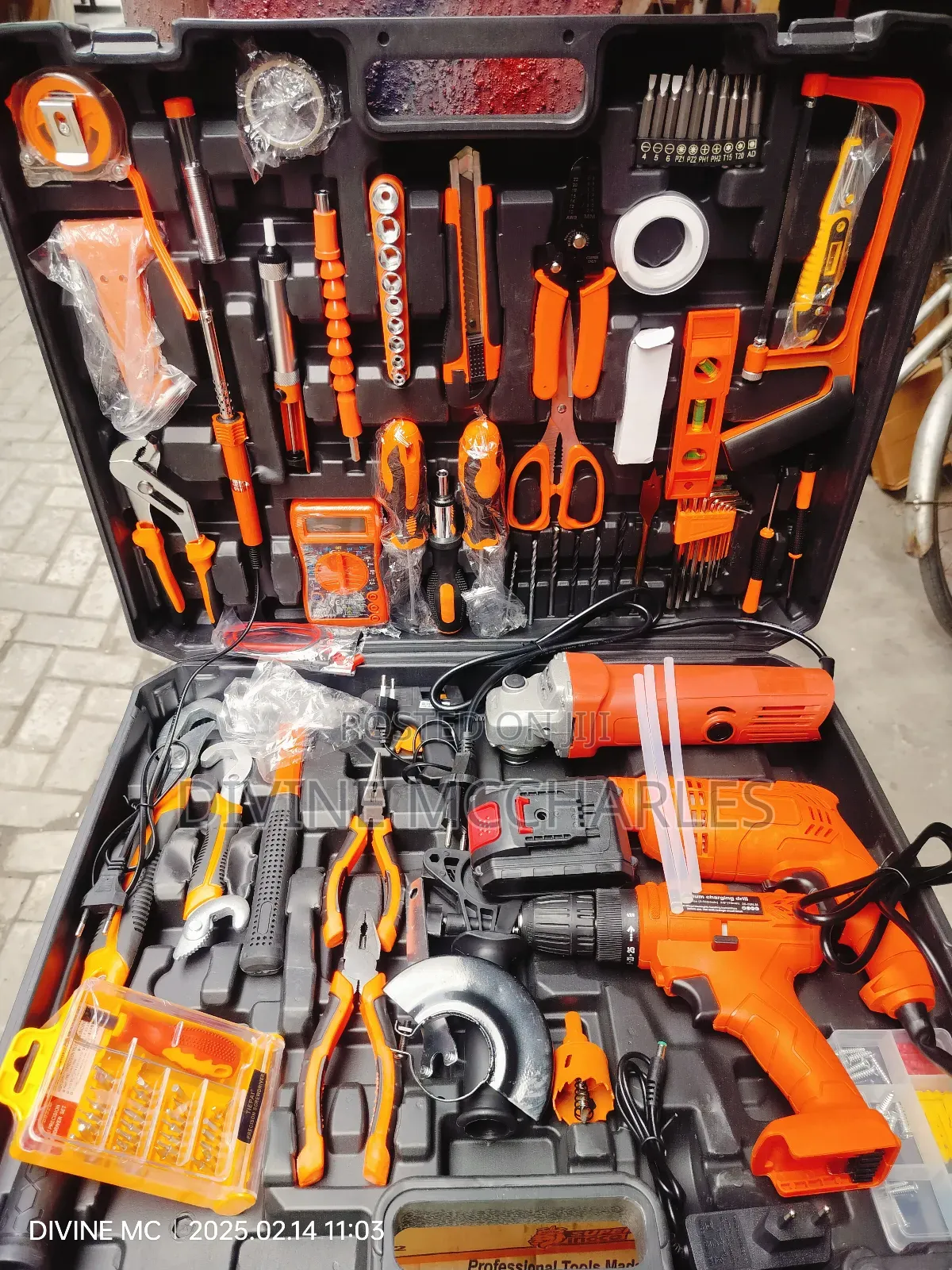 Combination Tools Set