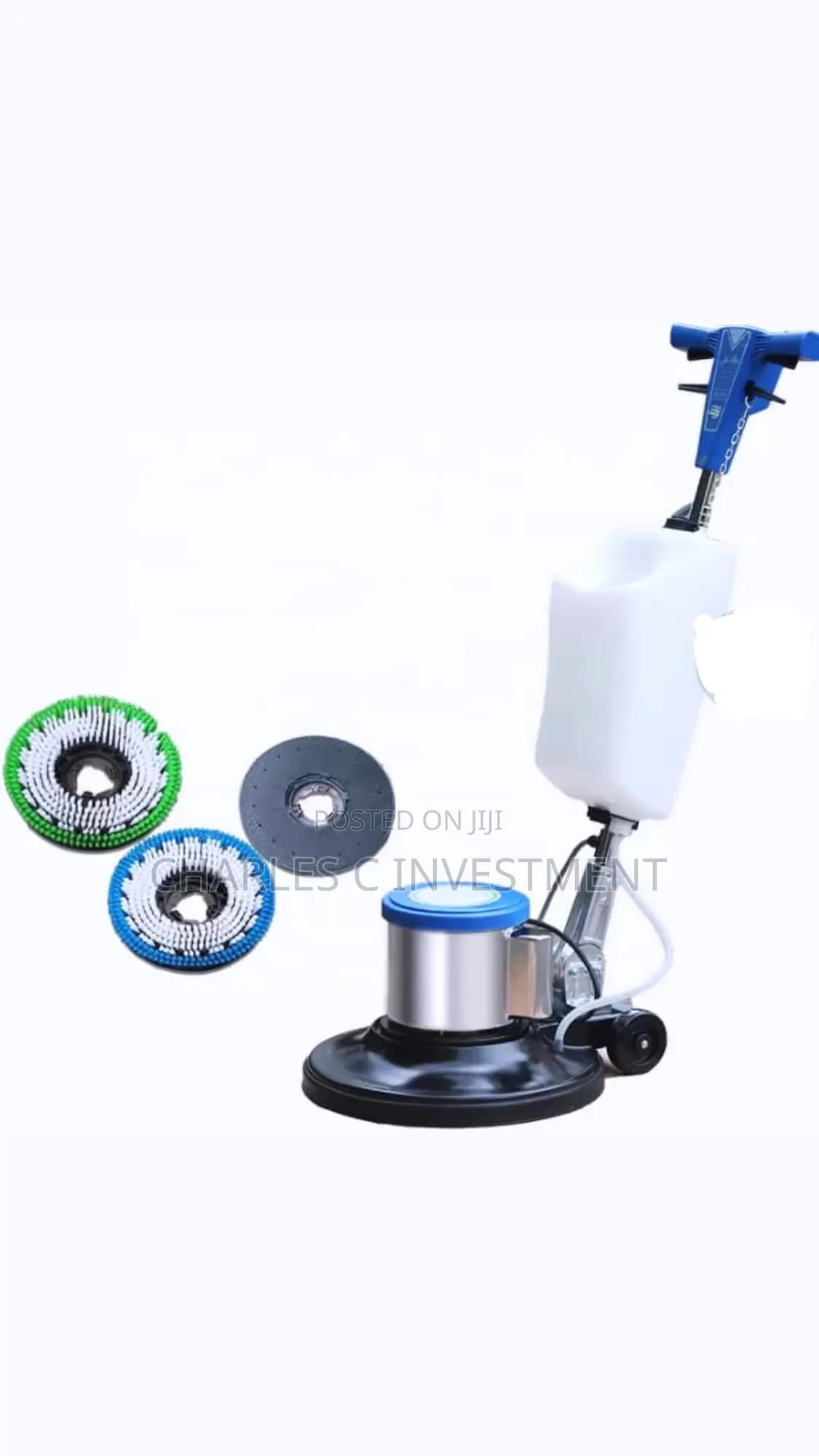 Floor Scrubber And Polishing Machine