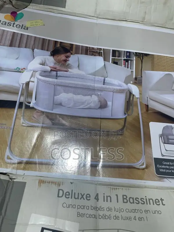 Deluxe 4 in 1 Bassinet