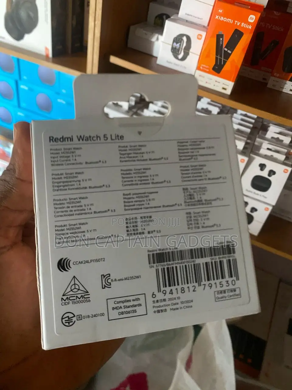Mi Redmi Watch 5 Lite