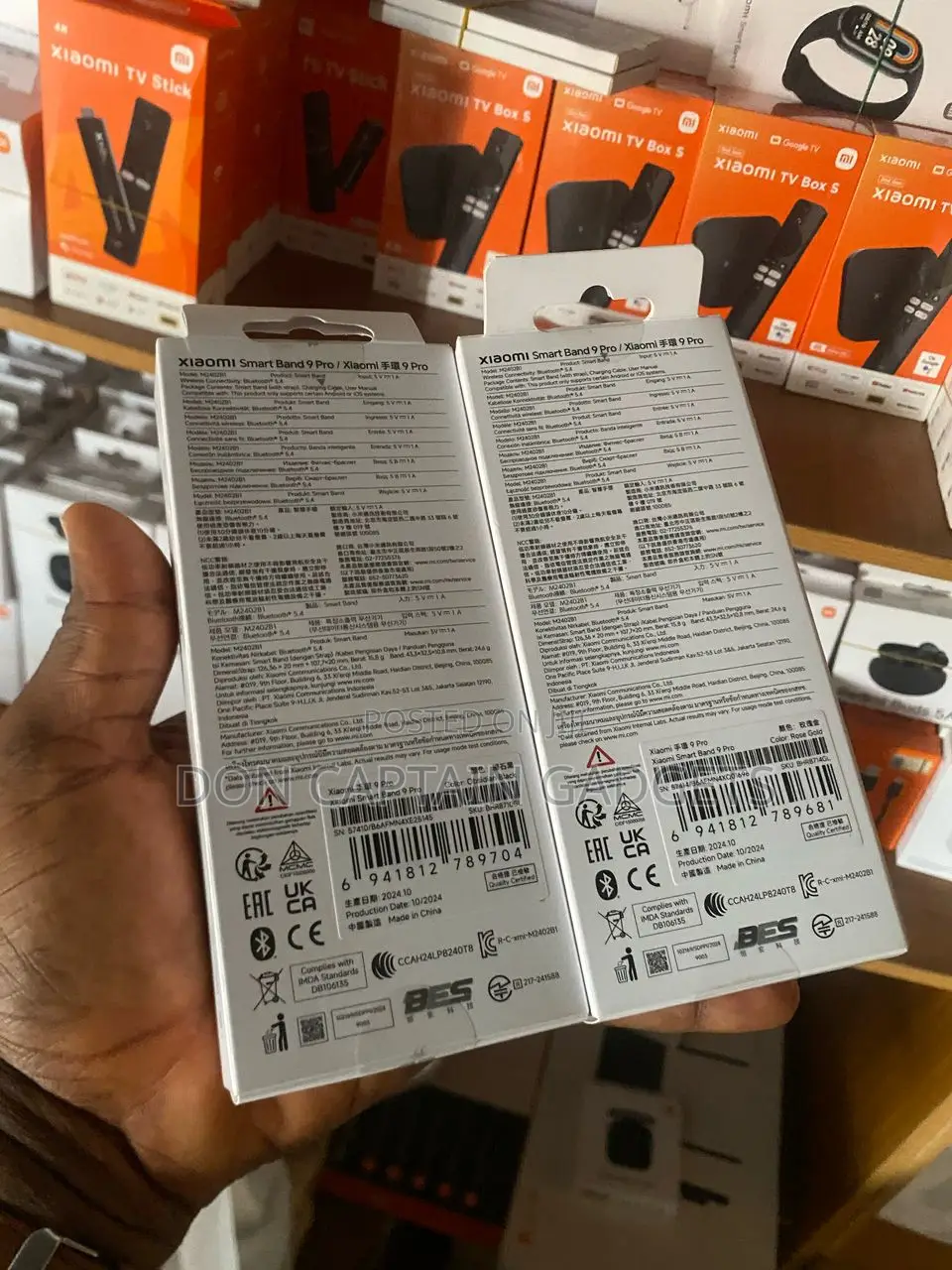 Mi Xiaomi Smart Band 9 Pro