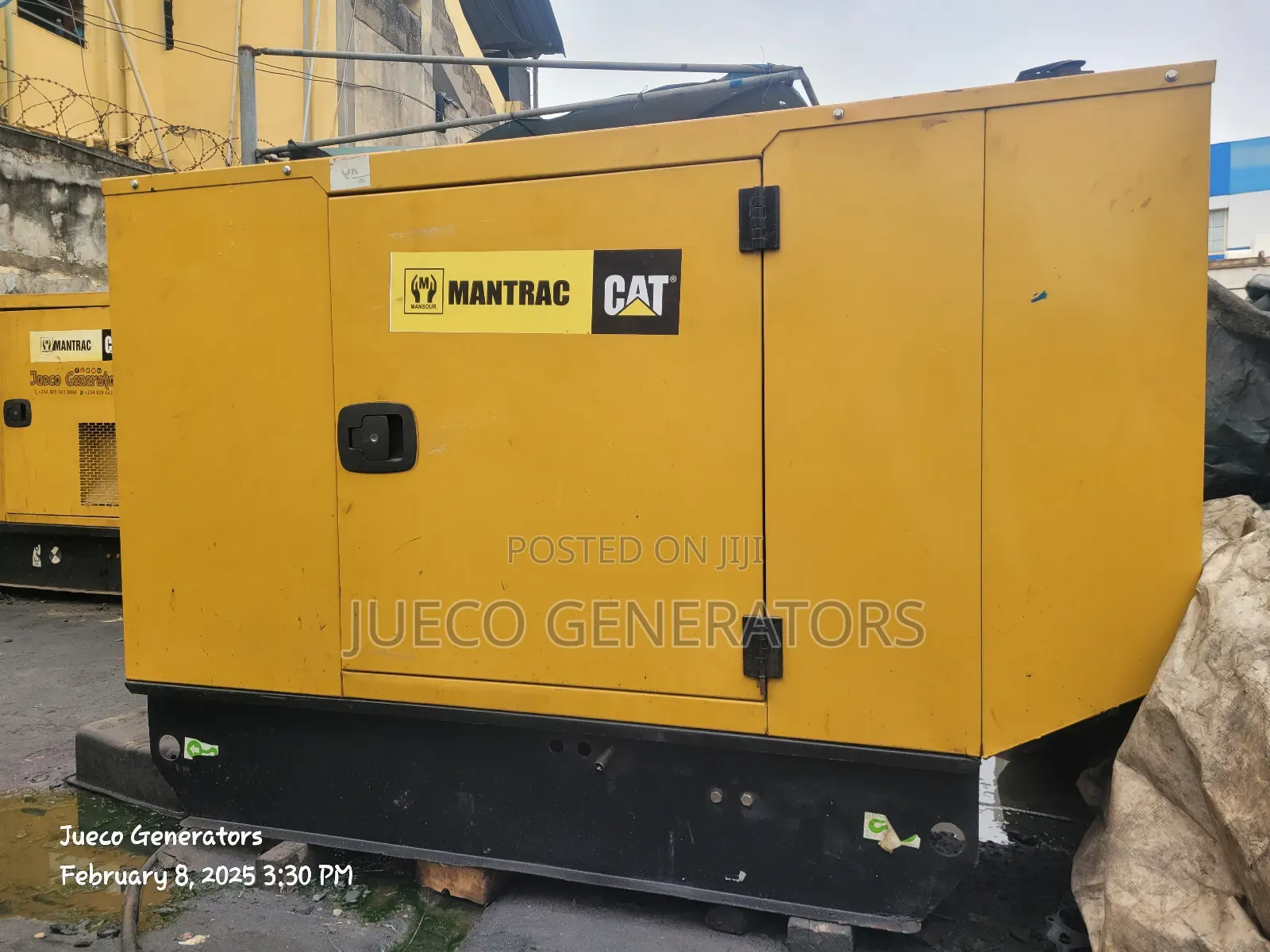 15kva Perkins Caterpillar Generator for Sale