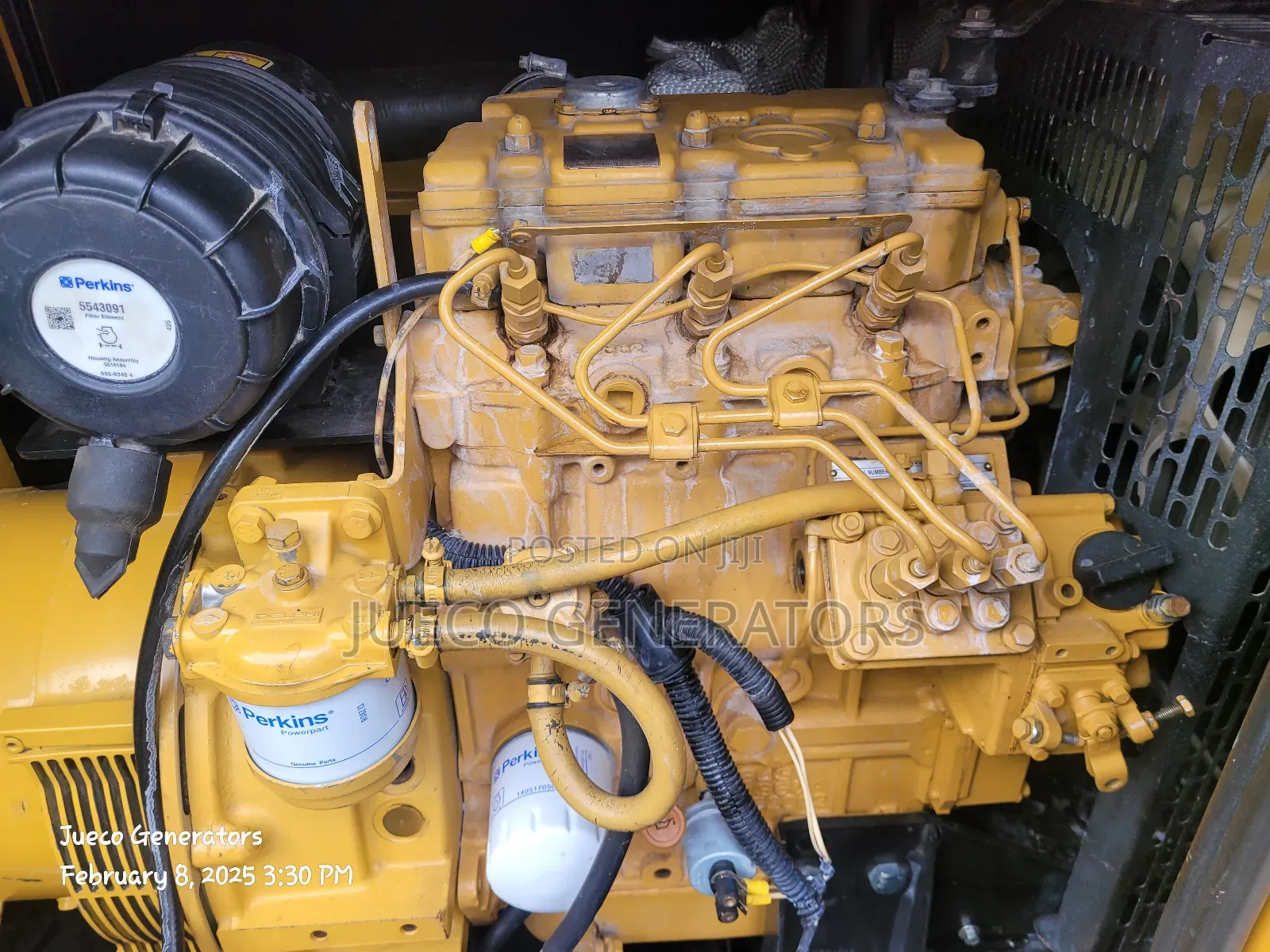 15kva Perkins Caterpillar Generator for Sale