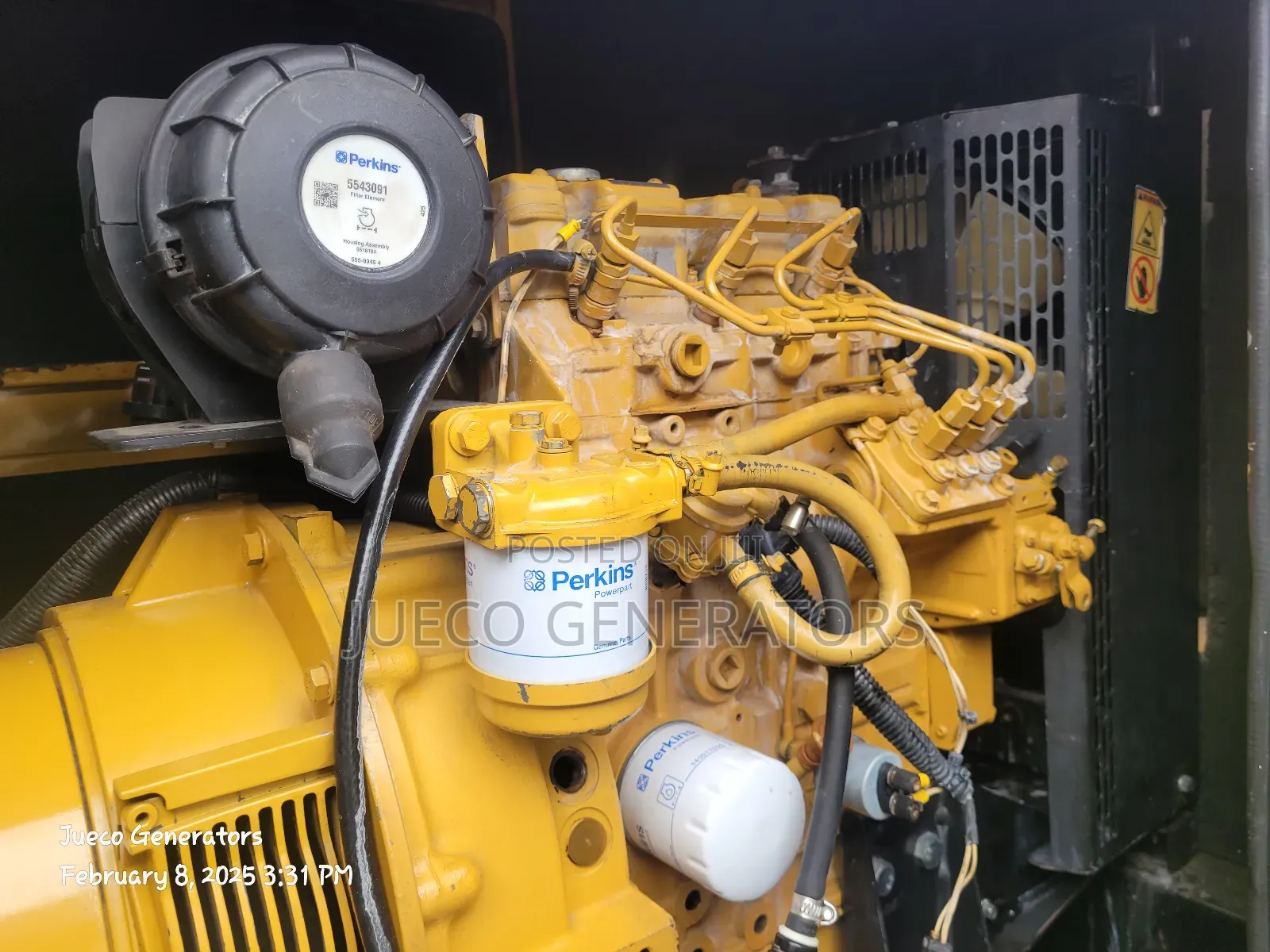 15kva Perkins Caterpillar Generator for Sale