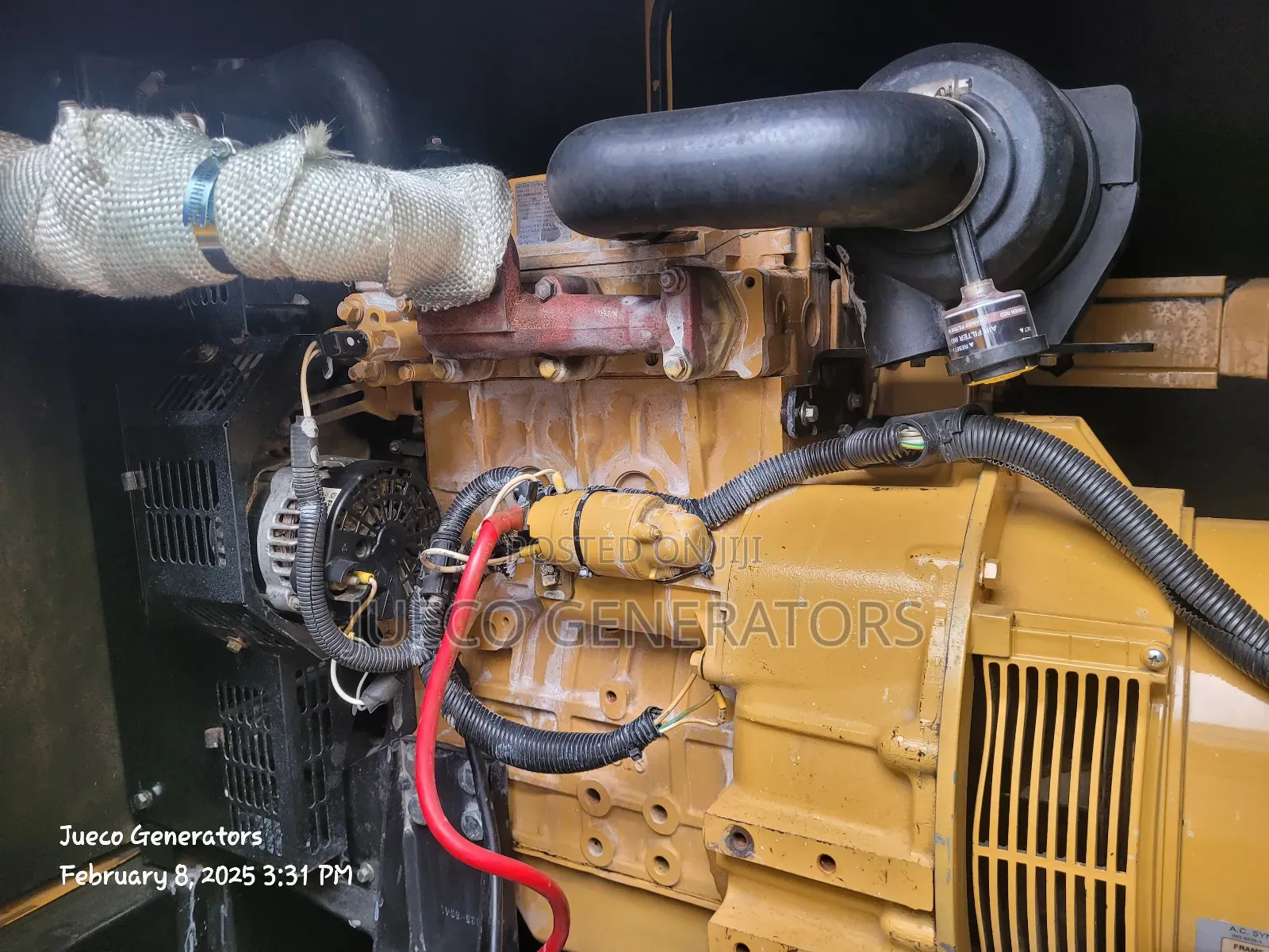 15kva Perkins Caterpillar Generator for Sale