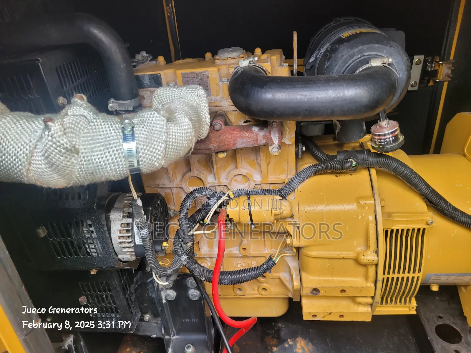 15kva Perkins Caterpillar Generator for Sale