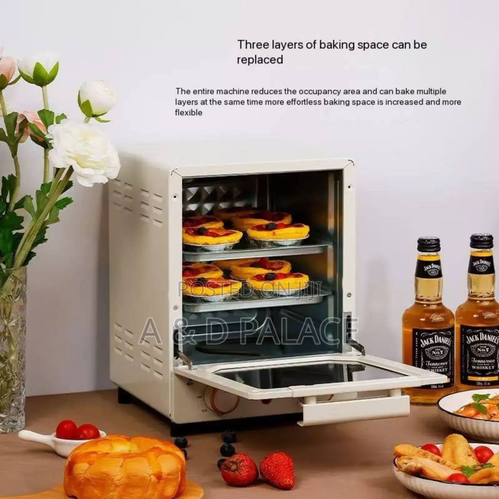 15L 3layers Multifunctional Oven - Hamie Brand