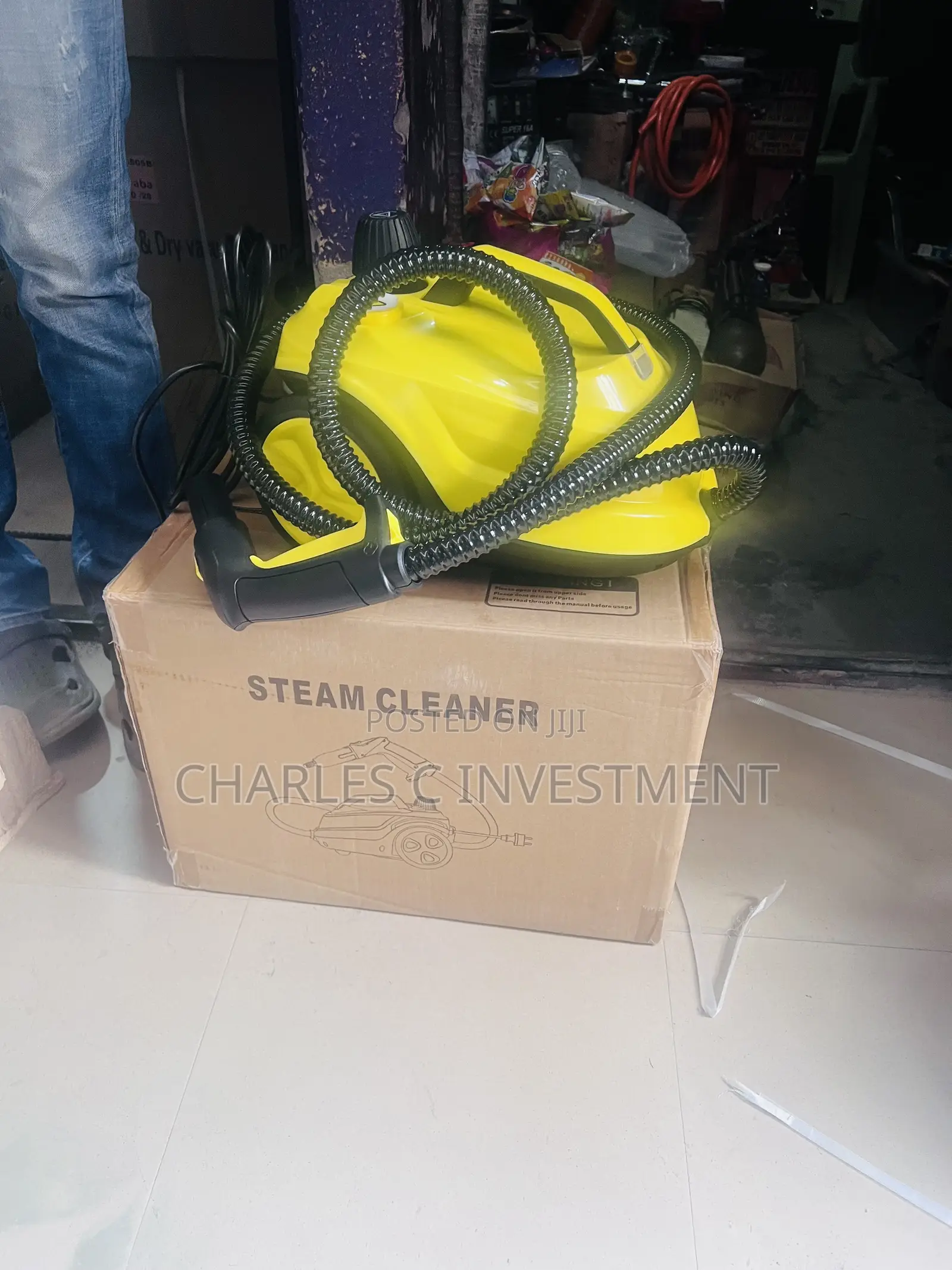 Steam Cleaner