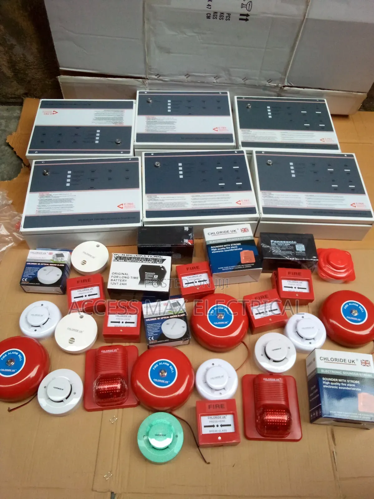 Alarm System Call Point Sounder Smoke Detector