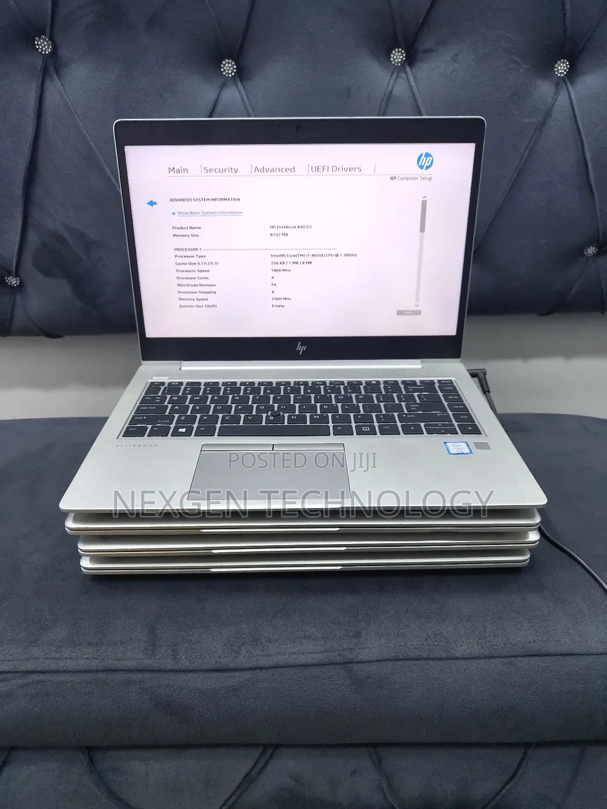 Laptop HP EliteBook 840 G5 8GB Intel Core i7 SSD 256GB
