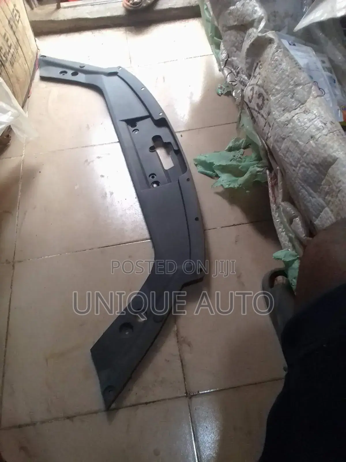 Radiator Plastic 2010 Honda Crosstour