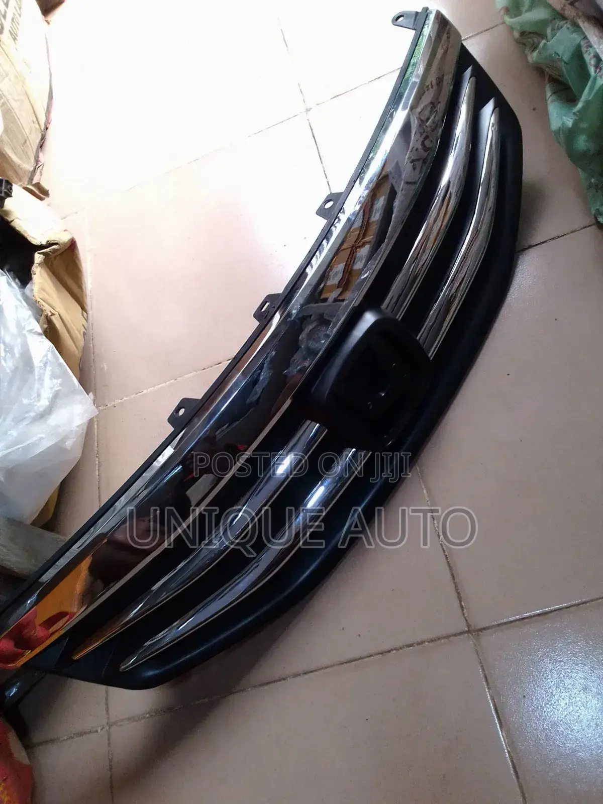 Front Grille 2010 Honda Accord
