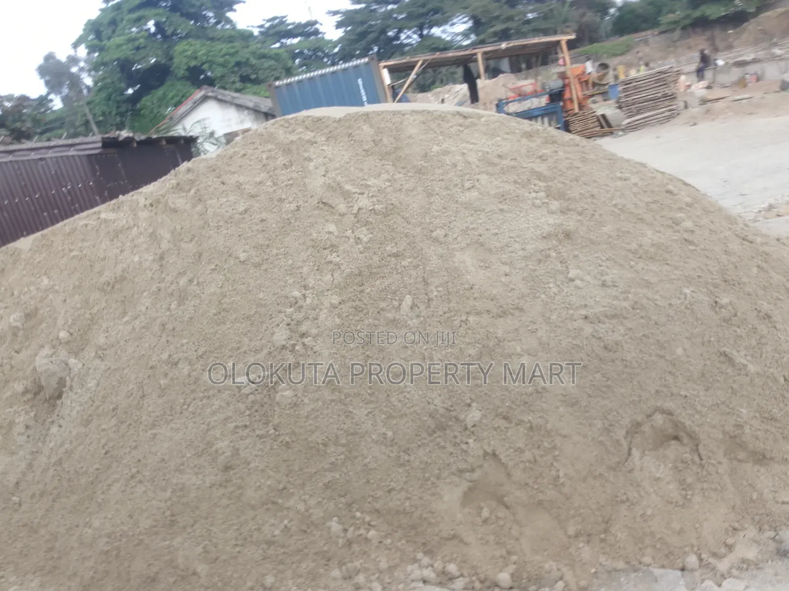 20 Ton Sharp Sand