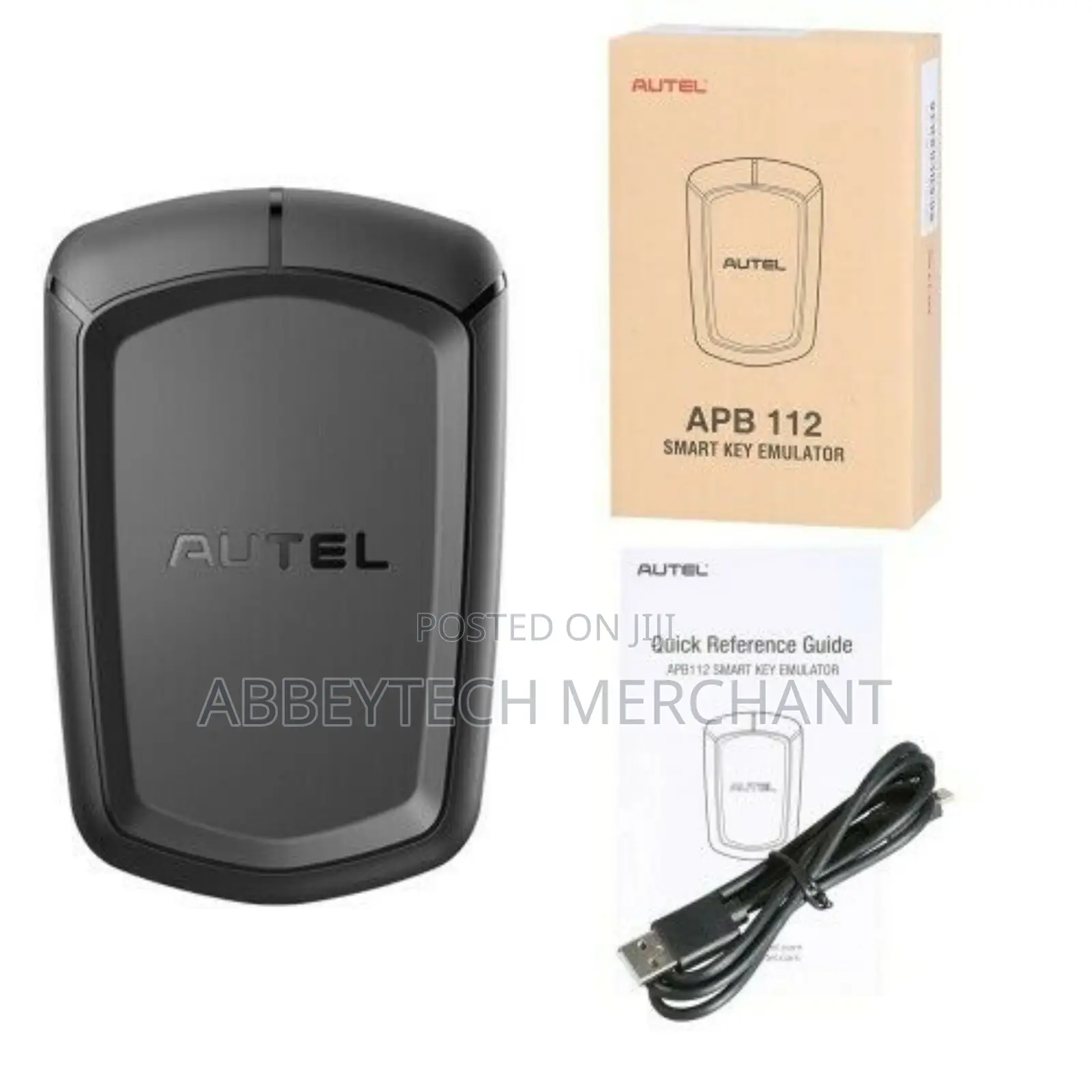 Autel Apb112 Smart Key Simulator Emulator for 46 4d Data