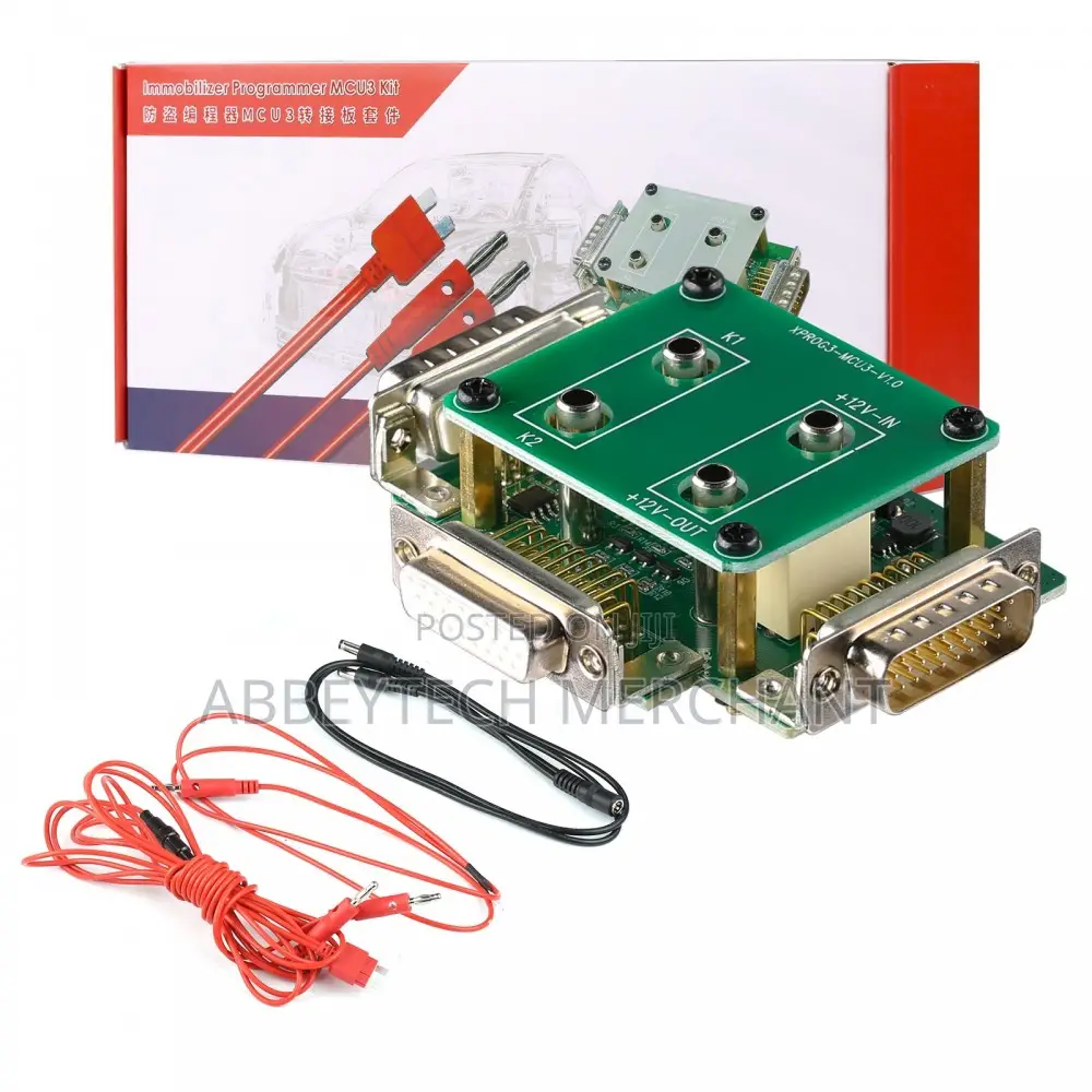 Launch X431 McU3 Adapter for X431 Immo and Ecu Tcu Reading