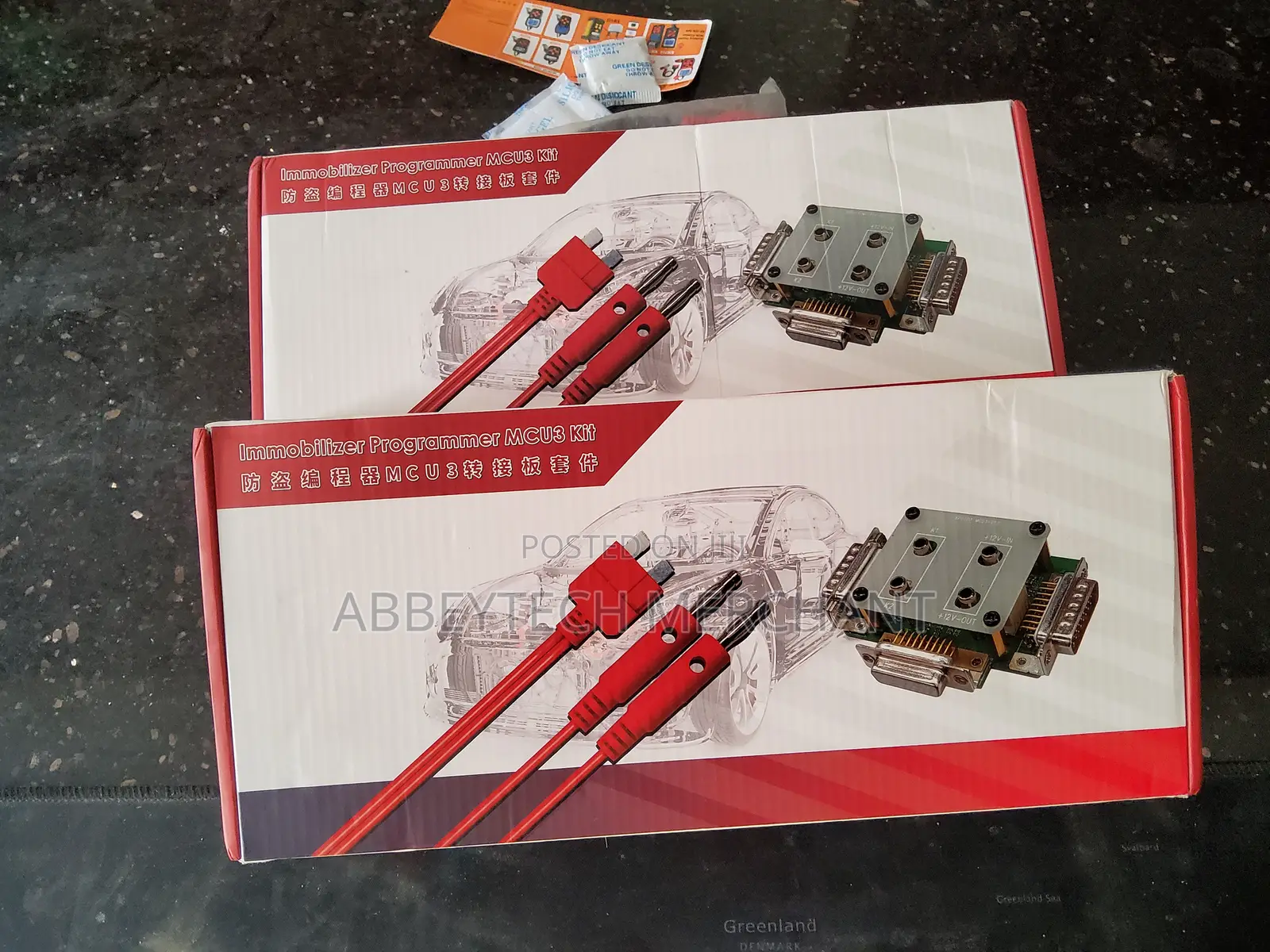 Launch X431 McU3 Adapter for X431 Immo and Ecu Tcu Reading