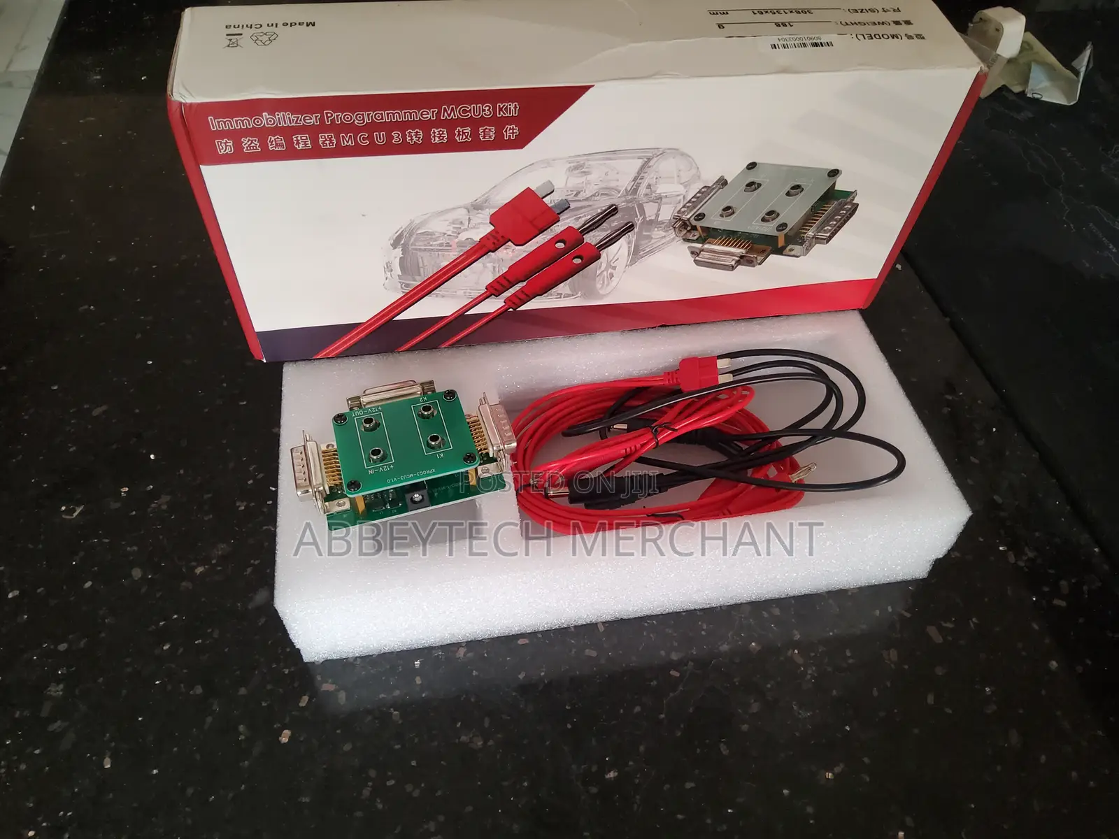 Launch X431 McU3 Adapter for X431 Immo and Ecu Tcu Reading
