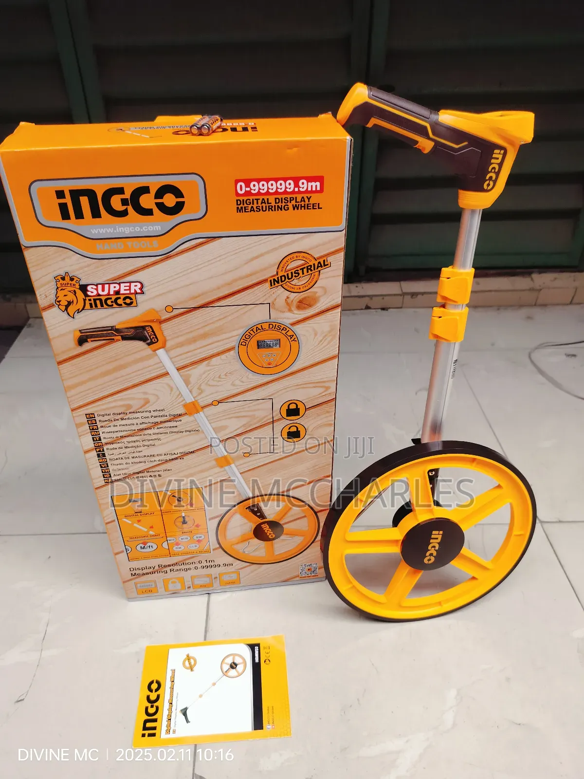 Ingco Measuring Wheel HDMW45