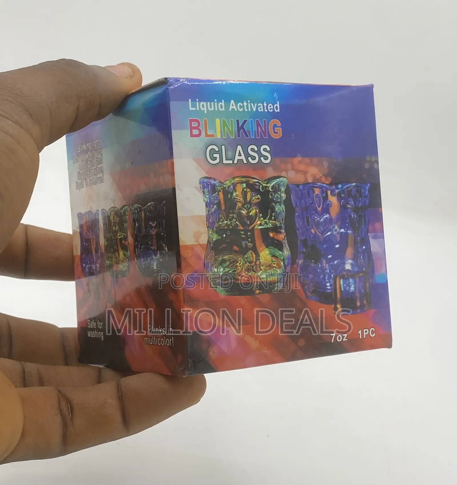 Liquid Led Activated Blings Cup