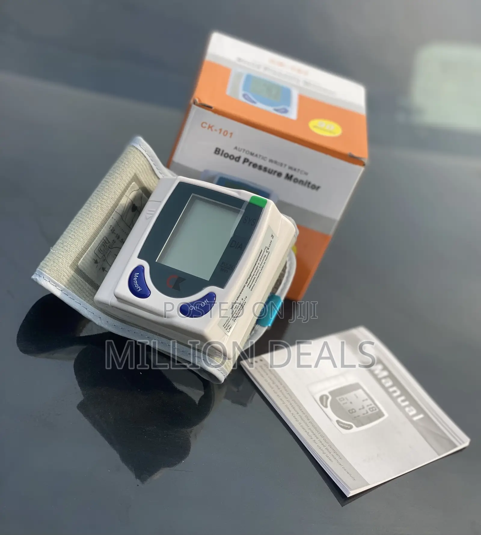 Automatic Blood Pressure Monitor Wrist Machine