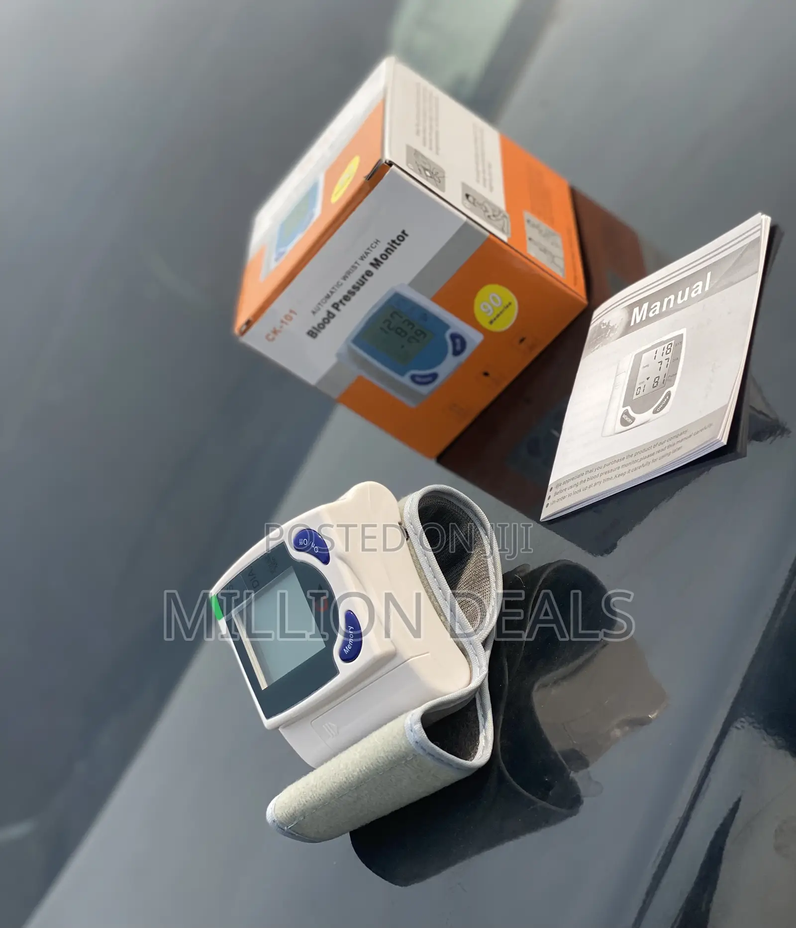 Automatic Blood Pressure Monitor Wrist Machine